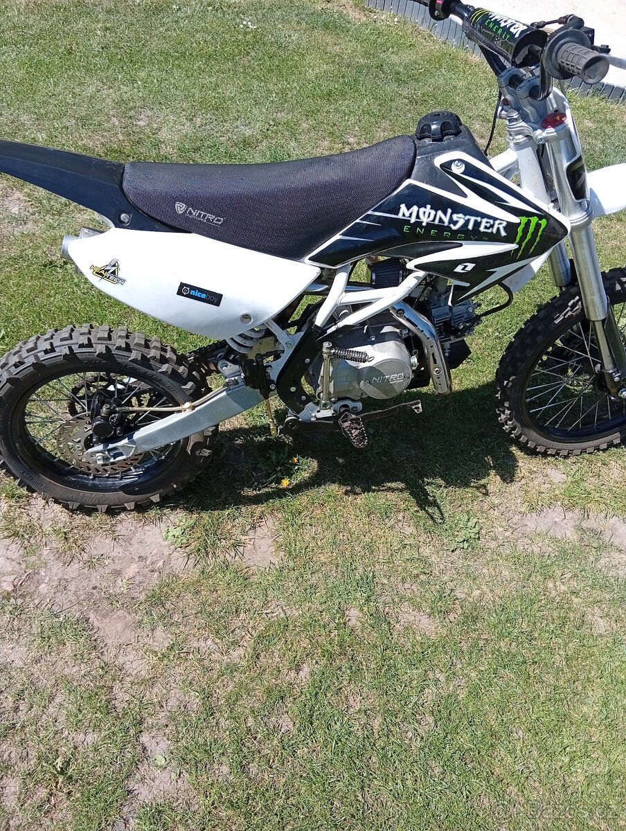 Pitbike 125 - 3