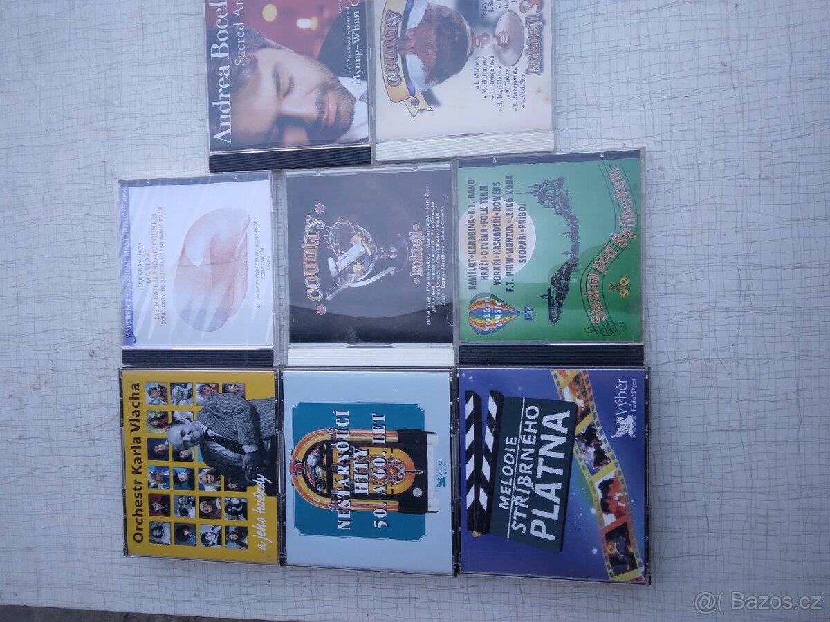 Prodej kazet a CD - 3