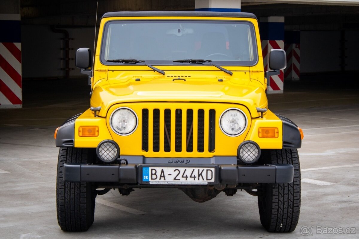 Jeep Wrangler RUBICON TJ 4.0 V6 AT 130kw