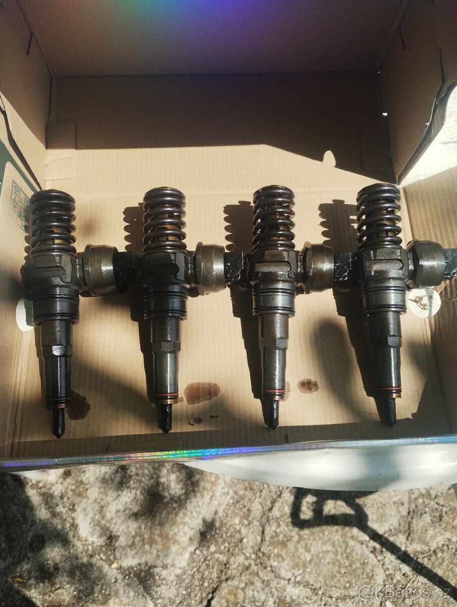 Prodám vstřiky 1,9 TDI 77 kW - 3