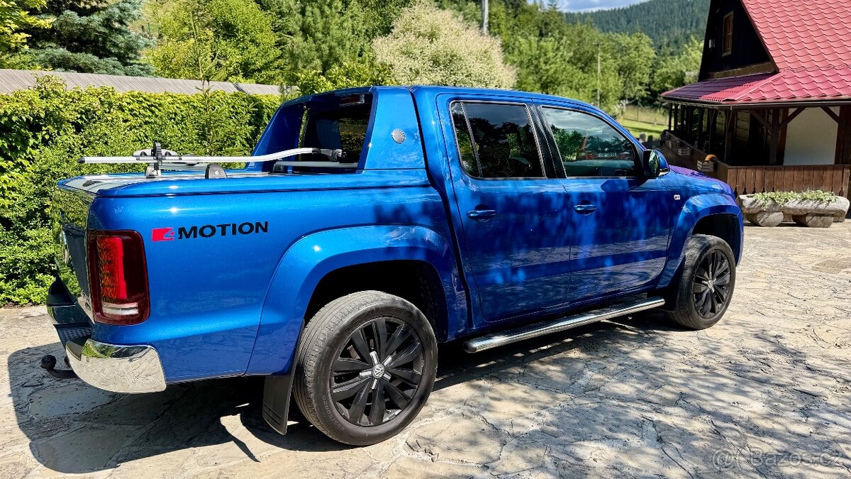 VW Amarok AVENTURA V6 239 kW • Ironman podvozek • profi a
