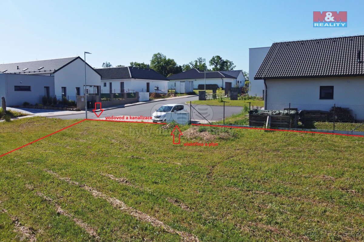 Prodej pozemku k bydlení, 1391 m², Havlíčkův Brod, Nad Jezem - 3