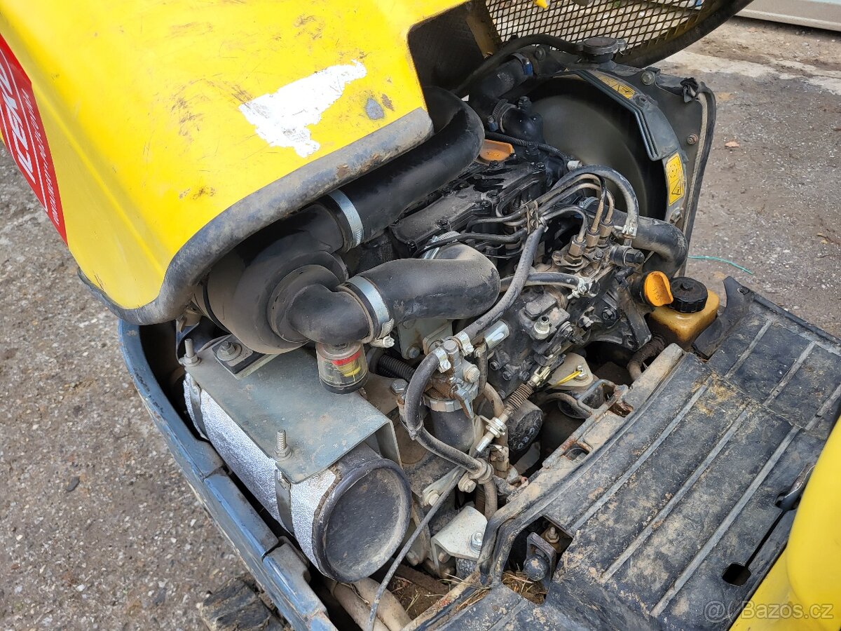 Minibager Wacker Neuson 803 - 3
