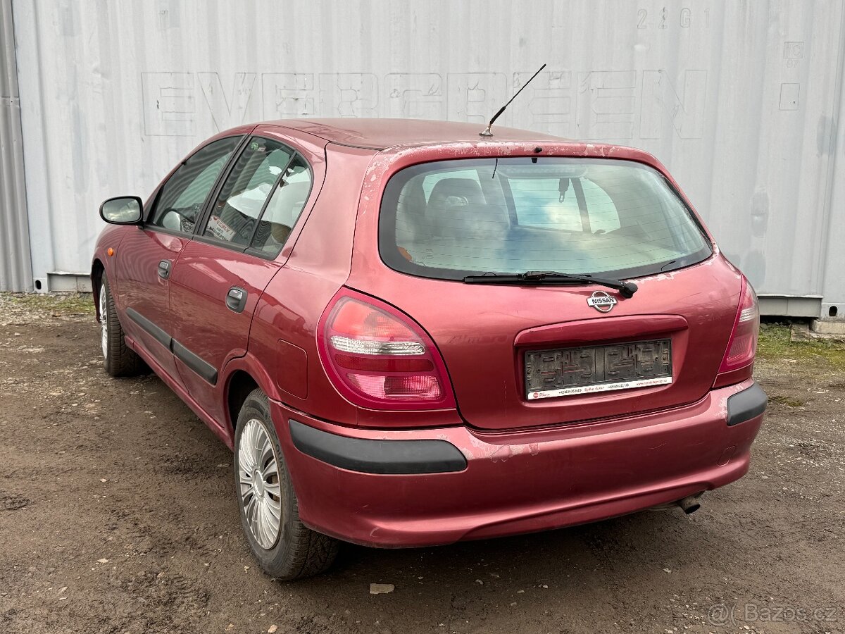 ND / Náhradní díly z Nissan Almera N16 Hatchback - 3