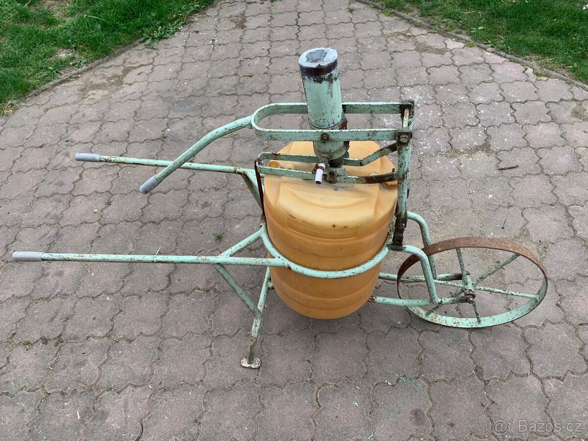 Postřikovač - 3