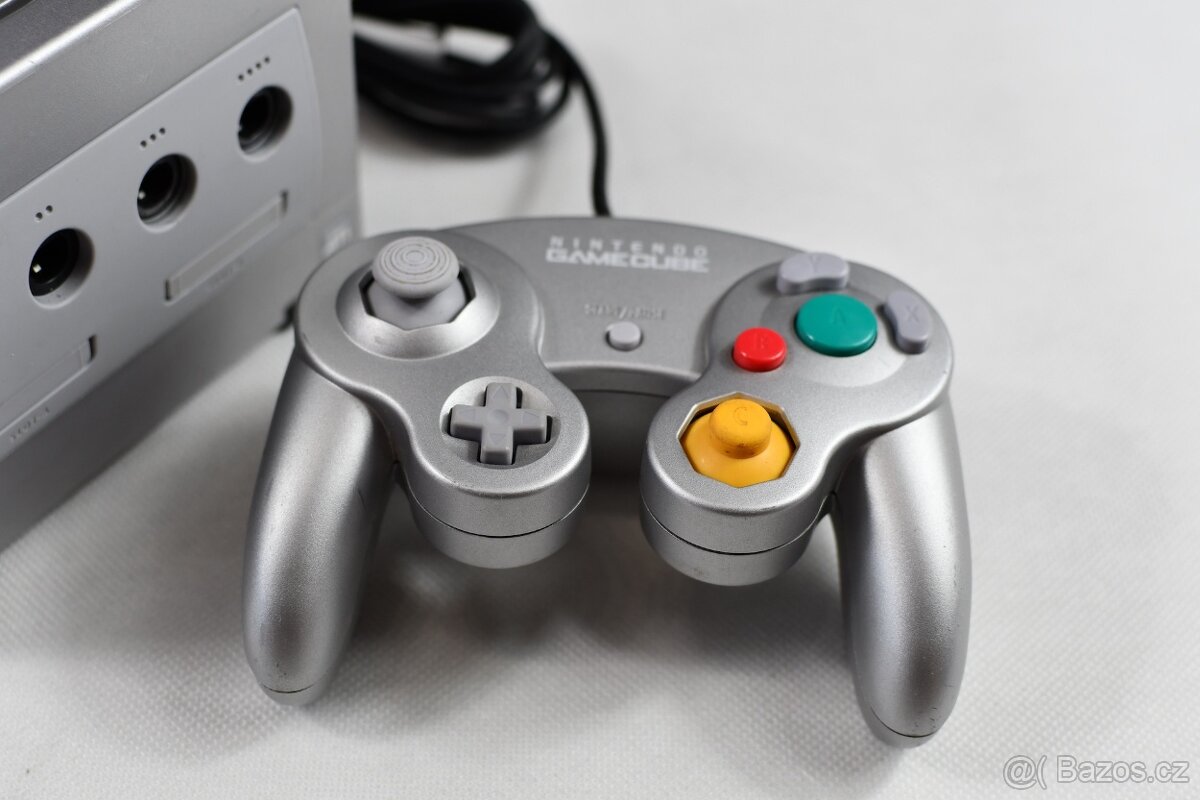 Nintendo GameCube Silver (Originál) - 3