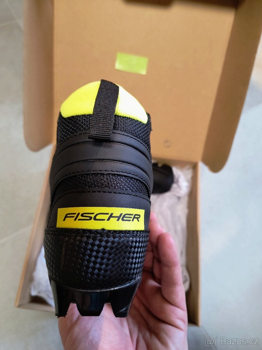 Dětské boty na běžky Fischer XJ sprint velikost 35 - 3