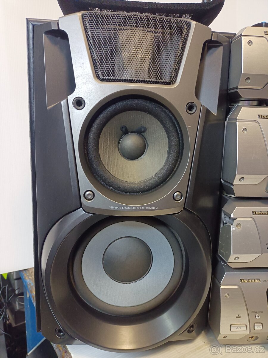 TECHNICS EH550 věž - 3