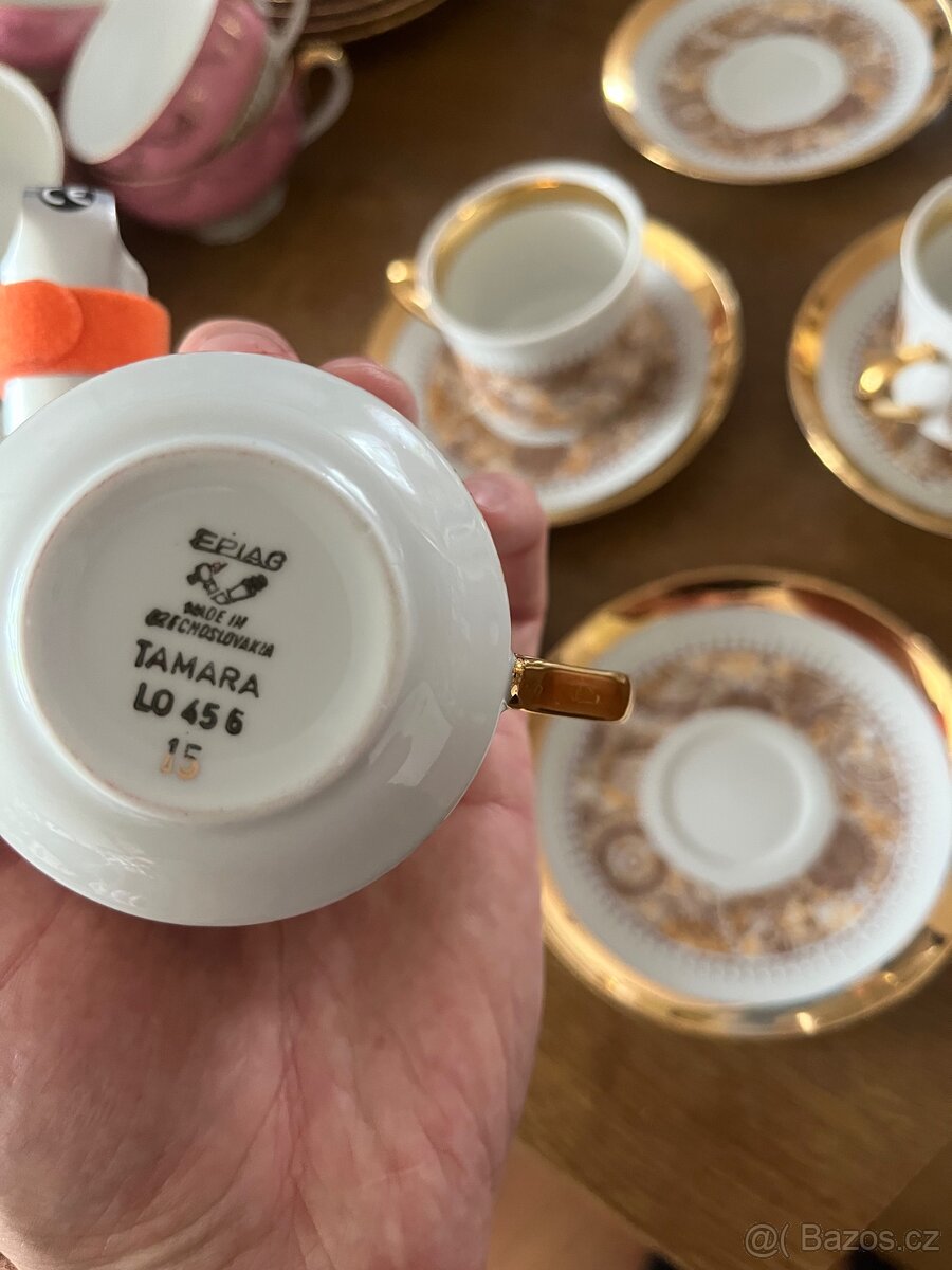 Porcelánová sada EPIAG TAMARA – Czechoslovakia - 3