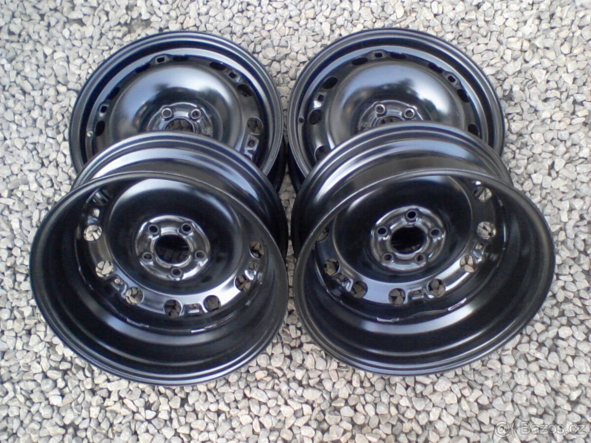 15 plechové disky Škoda Fabia III,Rapid,VW Polo,Seat Ibiza - 3