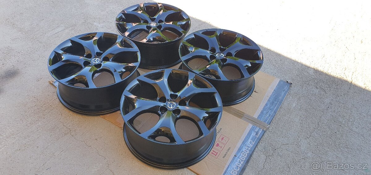 Cx7 cx-7 cx-5 mazda 6 gh gj 5x114,3 r19 cr-v tucson sportage - 3