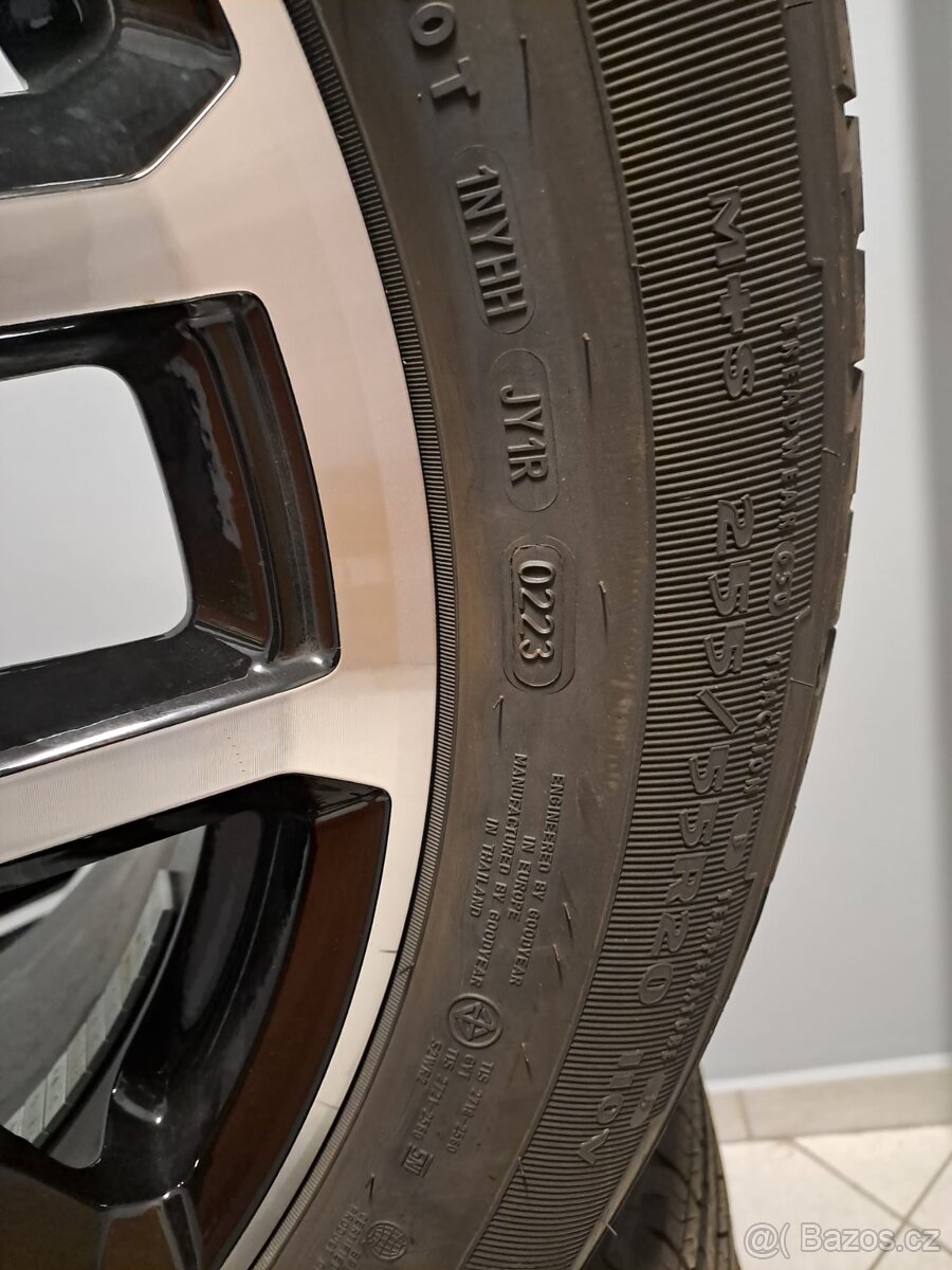 Letní sada vw Amarok R20 + Ford Ranger  6x139,7 + nové pneu