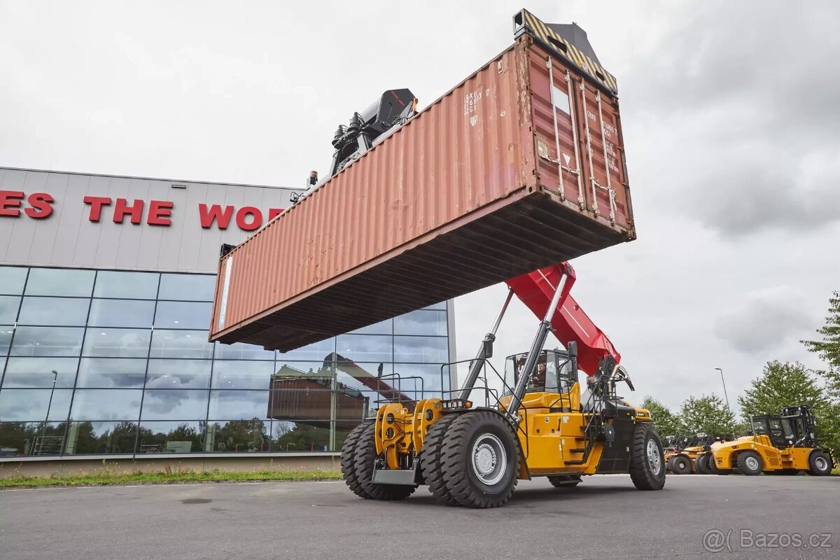 Kontejnerový manipulátor SANY SRSC4535G5 - 3