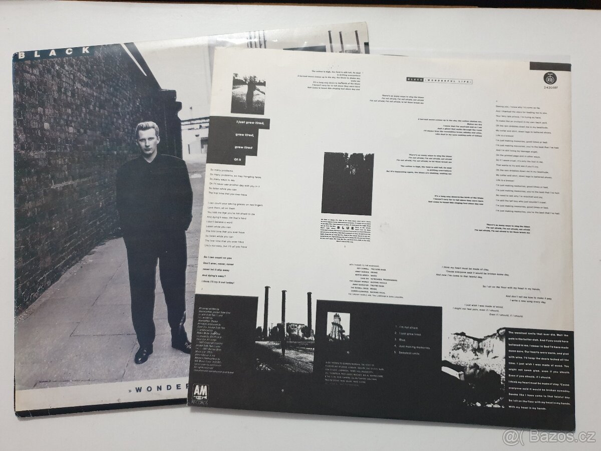 Black - Wonderful Life LP - 3