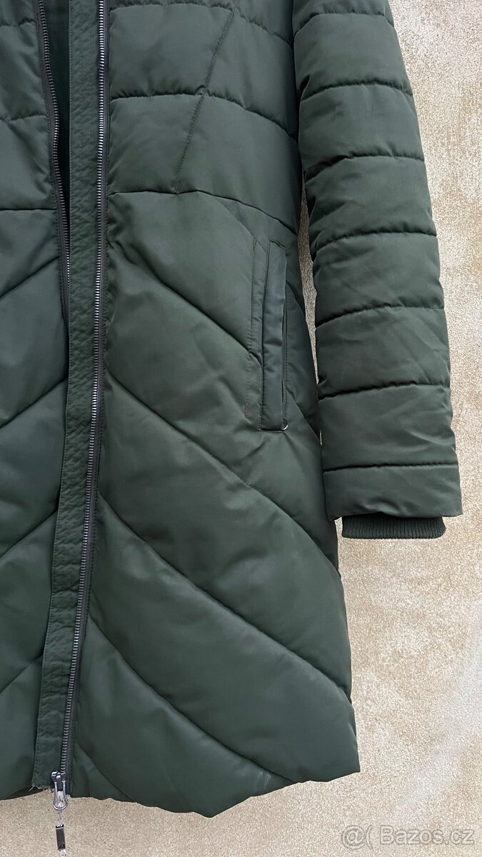 Zimní bunda / kabát Alpine PRO khaki - 3