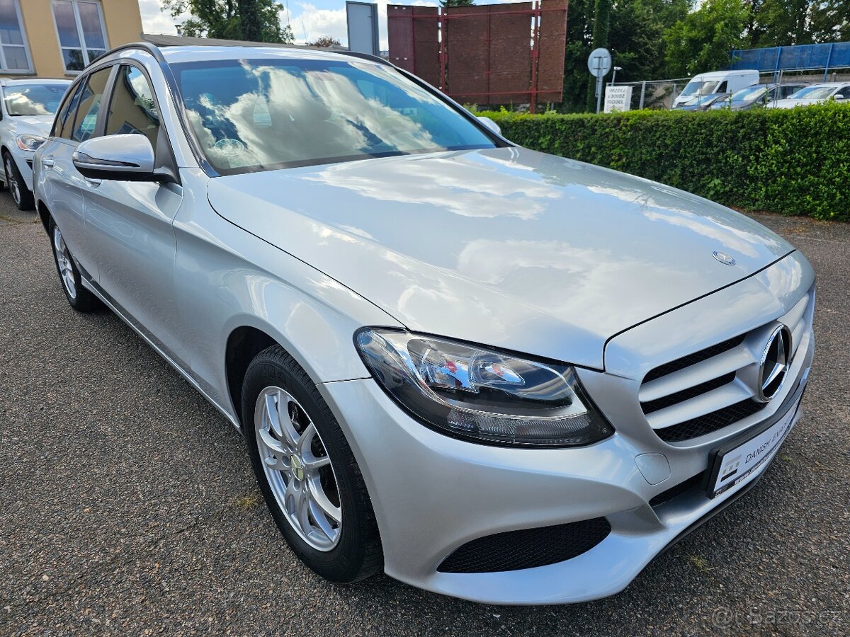 MERCEDES-BENZ C220D 125kW 2016 7G-TRONIC,VÝHŘEVY,TAŽNÉ - 3