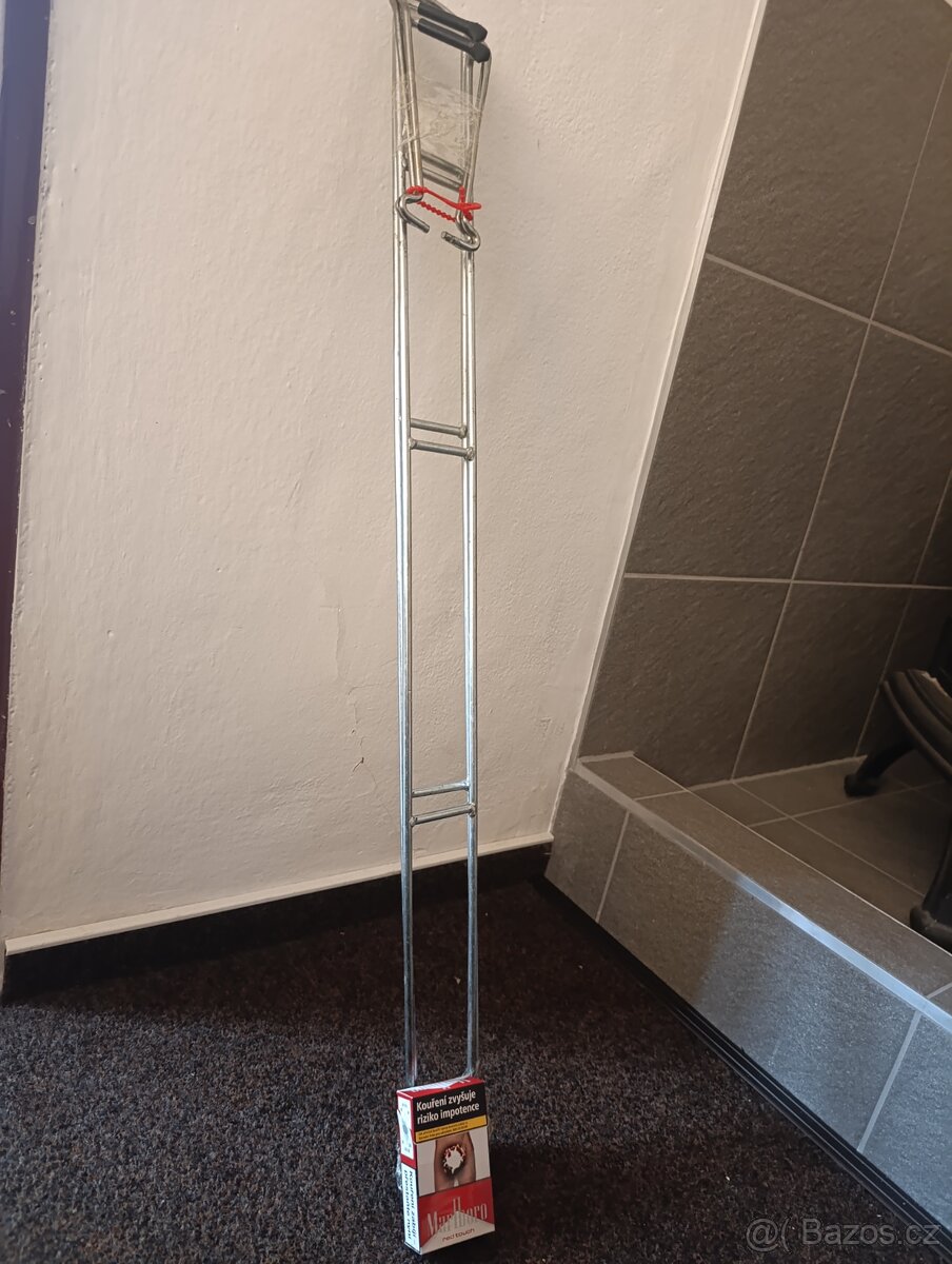 Rybářské pruty,navijáky,vidličky,podběrák,vezírek - 3