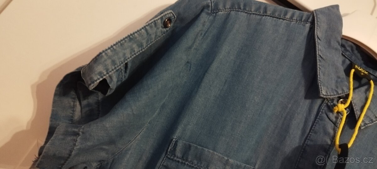 Prodám nové luxusní dámské šaty Zn.NAX vel.38/Super dárek/ - 3