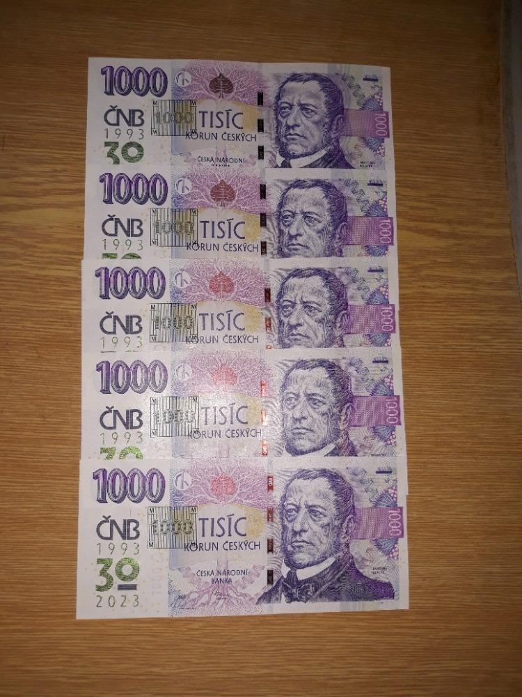 Bankovka vyrocni - 3