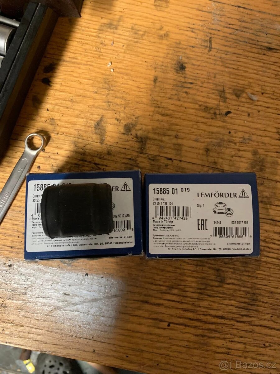 Mix dílu na bmw e46 touring - 3