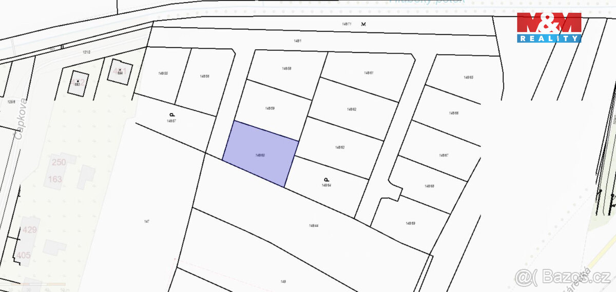 Prodej pozemku k bydlení, 945 m², Kolín - 3