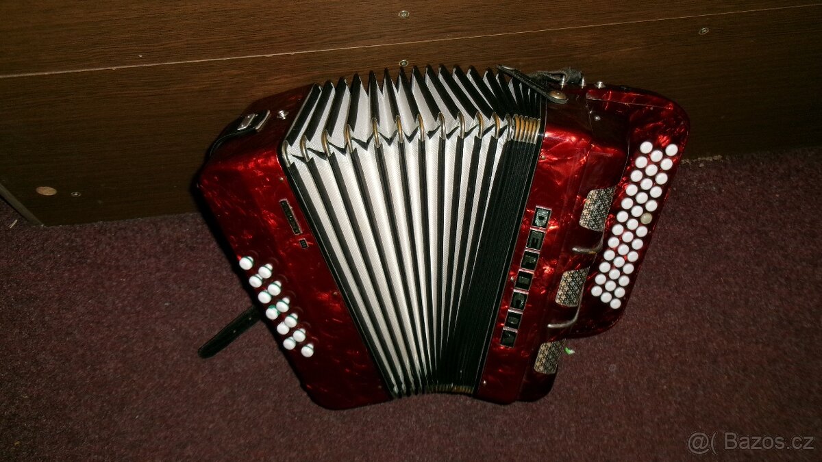 Harmonika heligonka Delicia Favorit III - 3