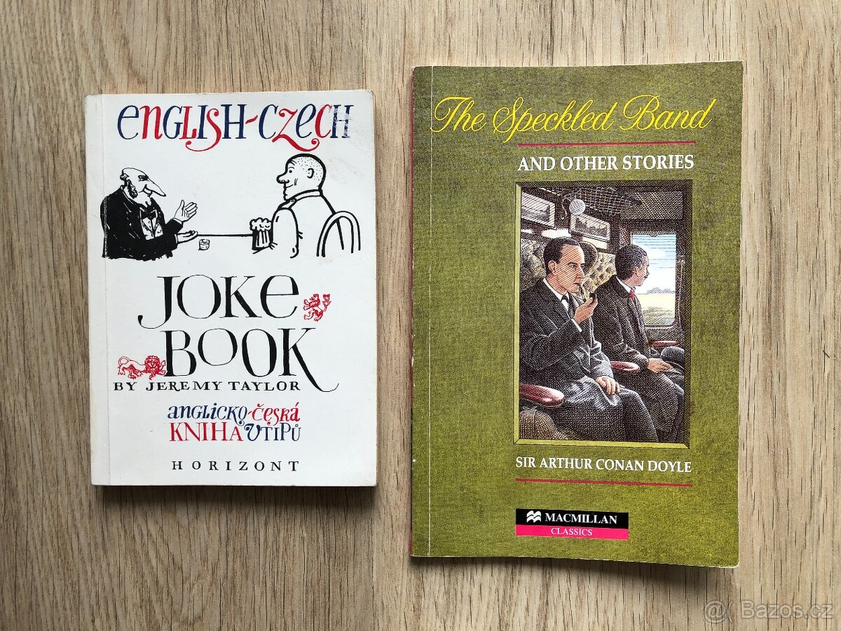 Knihy - anglicky - 3