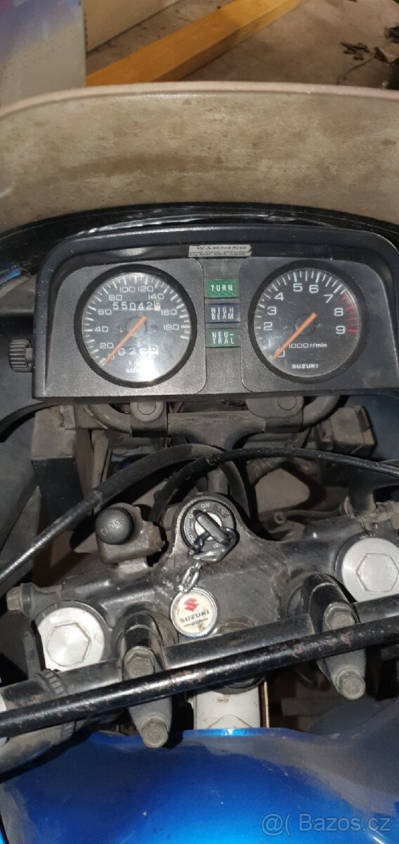 Suzuki DR 650 RSE - 3