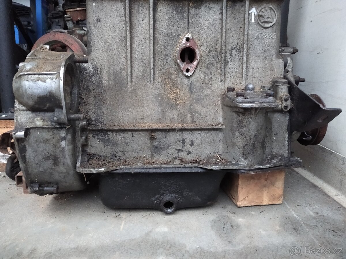 Náhradní díly motor Škoda Octavia, Spartak - 3