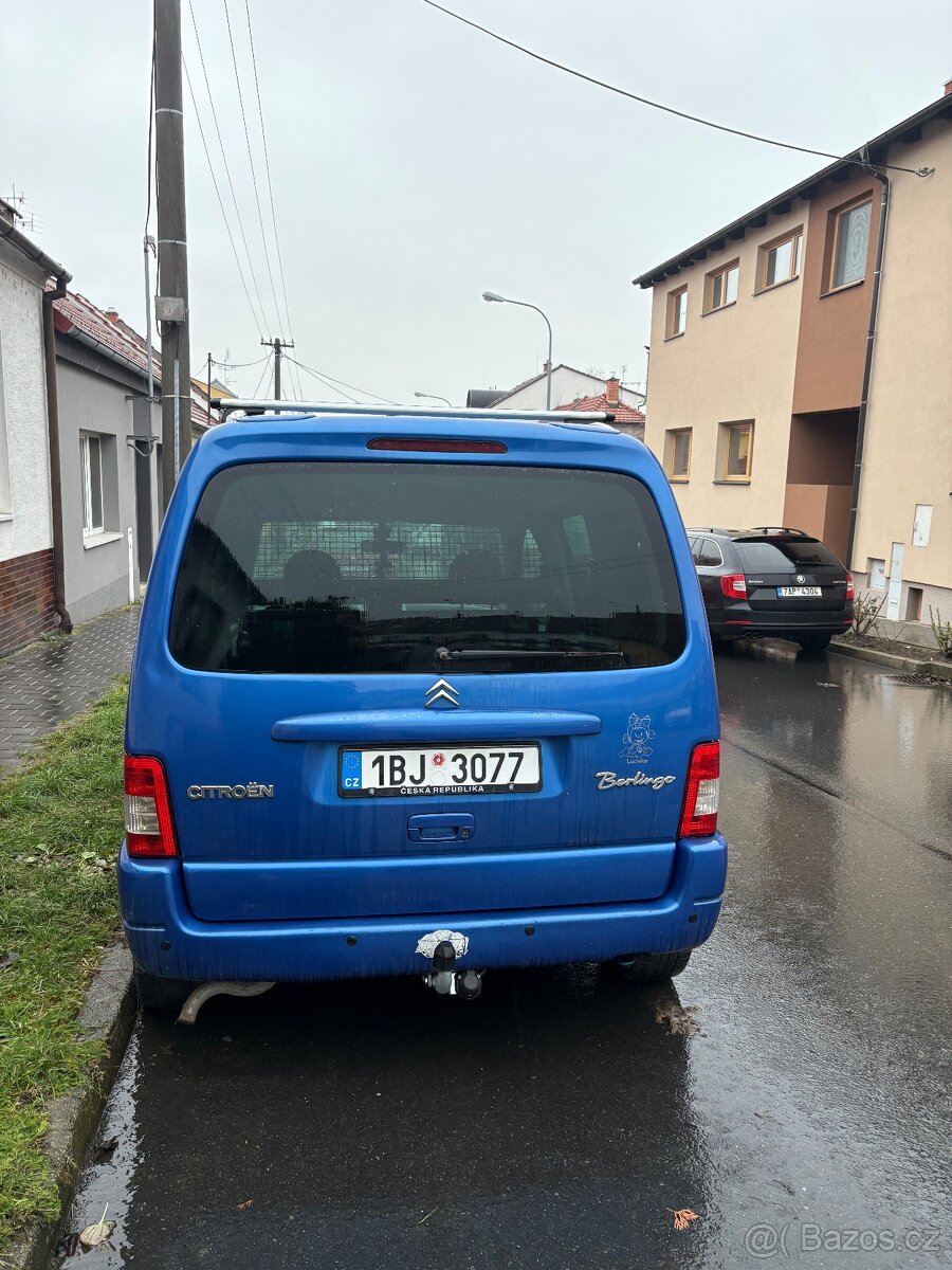 CITROËN BERLINGO 1.6 i 16V BENZÍN – KLIMA, TAŽNÉ - 3