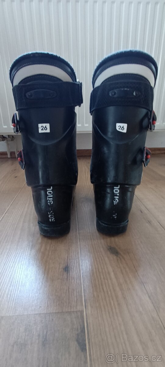 Lyžařský set boty, lyže, hůlky - 3