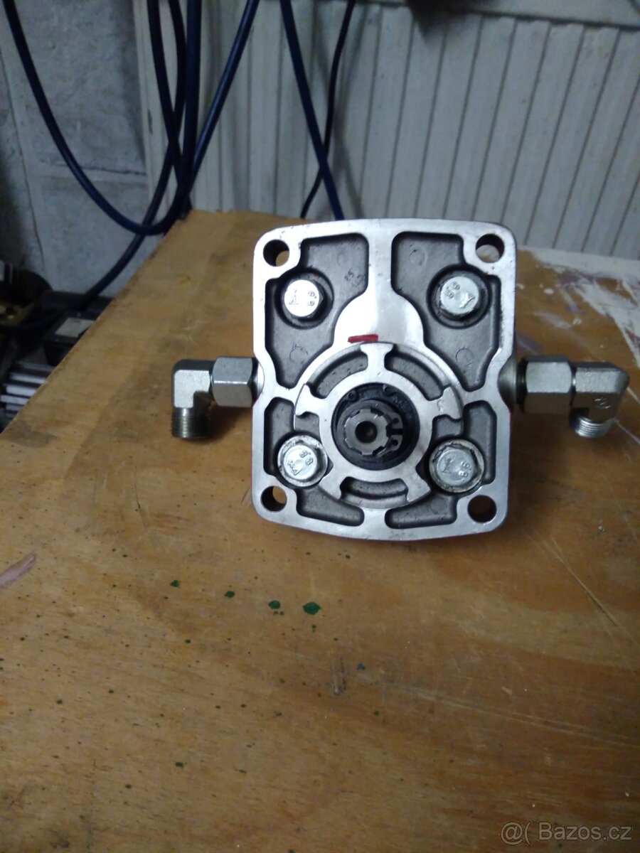 Olejové čerpadlo a rozvaděč - 3