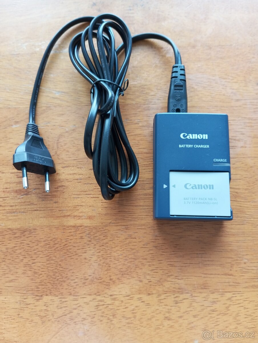 Nabíječka baterií Canon CB-2LXE (NSW21723) + ZDARMA FOŤÁK - 3