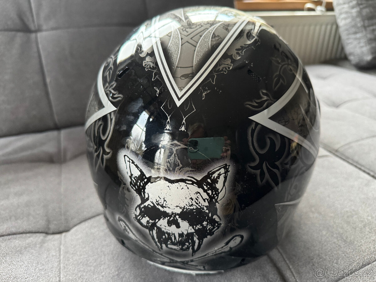 Moto helma Probiker S/56 - 3