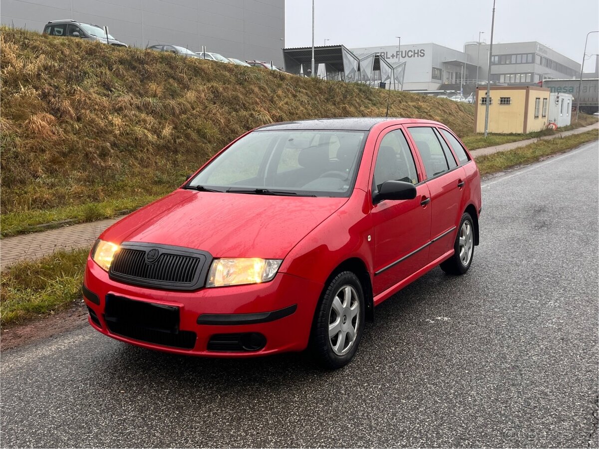 ŠKODA FABIA 1.4 MPI - 3