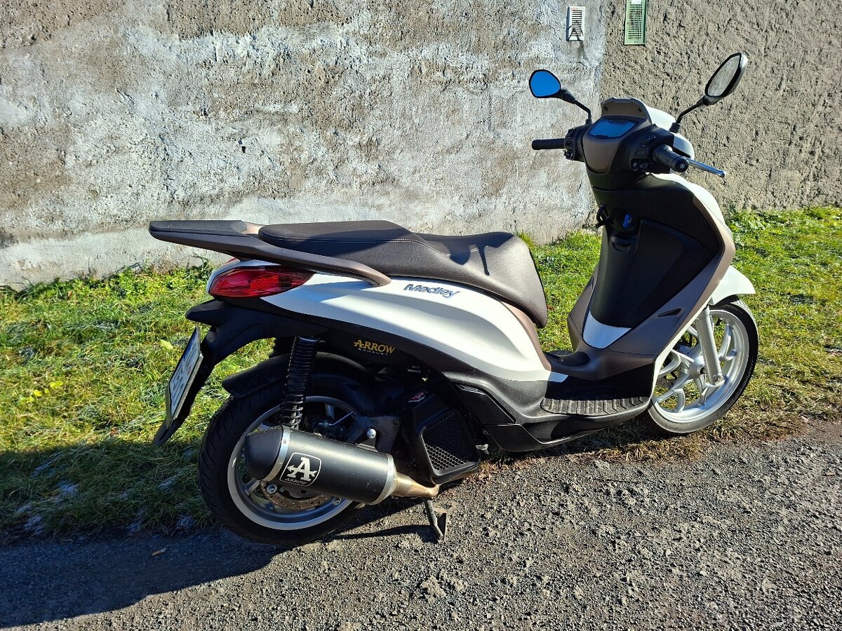 Piaggio Medley 125 ČR Serviska - 3
