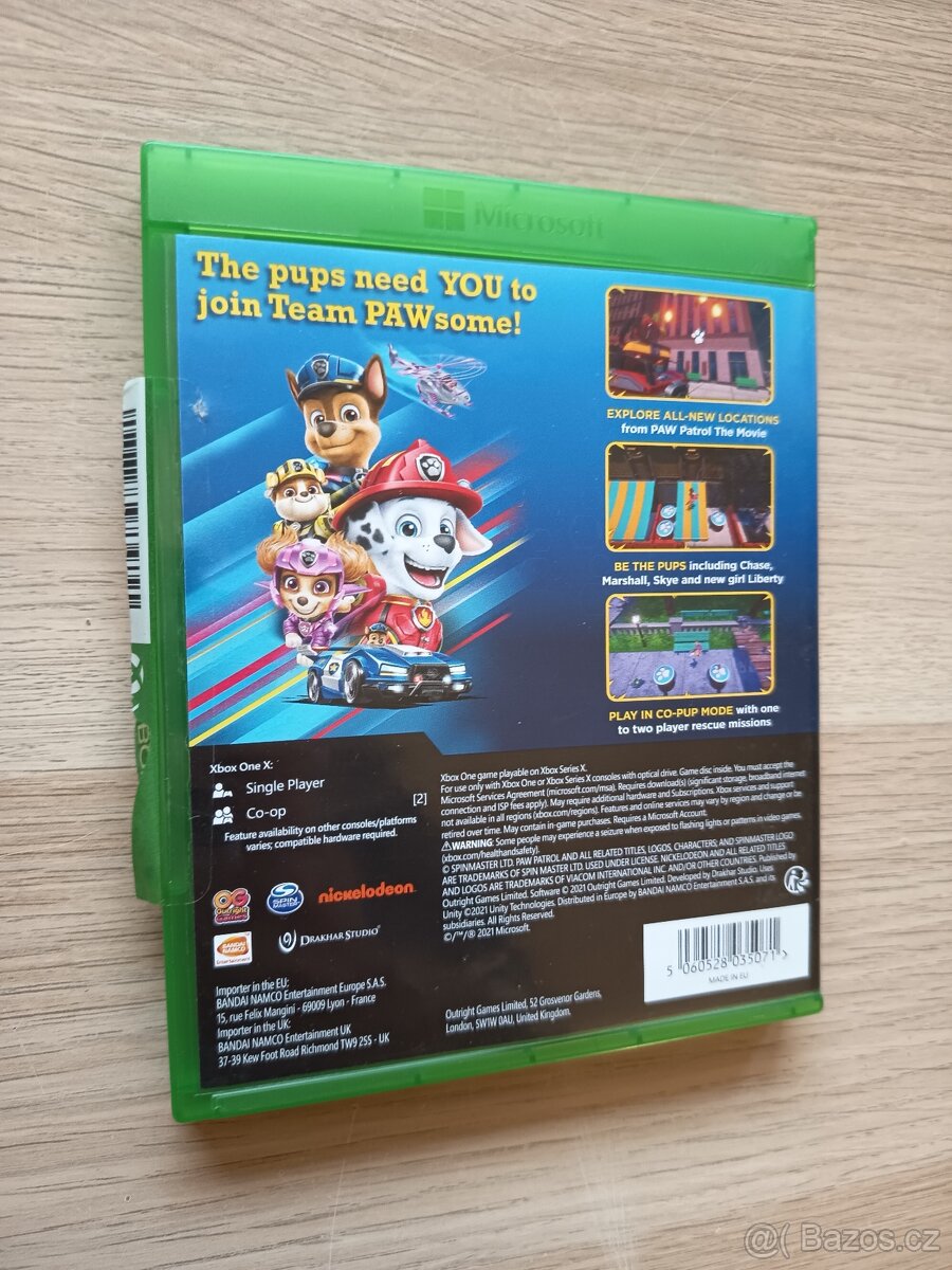 Tlaková Patrola na Xbox One - Top stav - 3