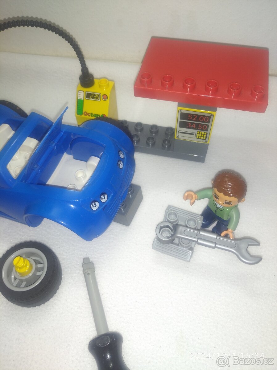 Lego duplo 5640 Benzínová stanice, toolo - 3