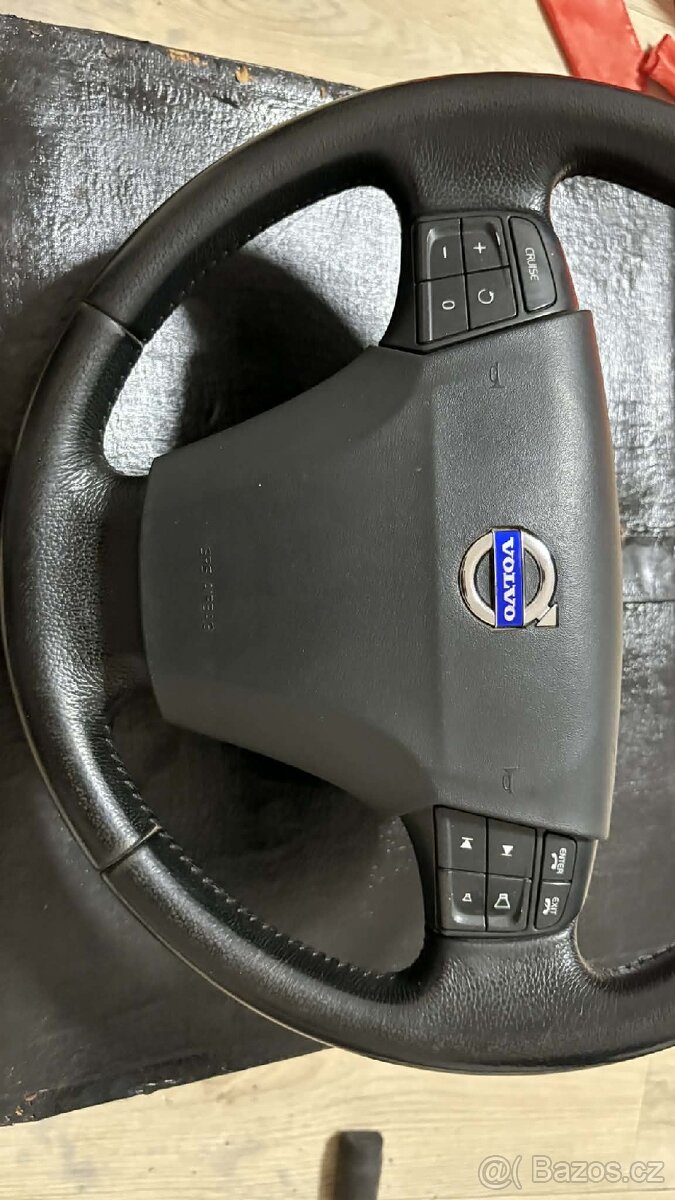 Volvo volant + airbag - 3