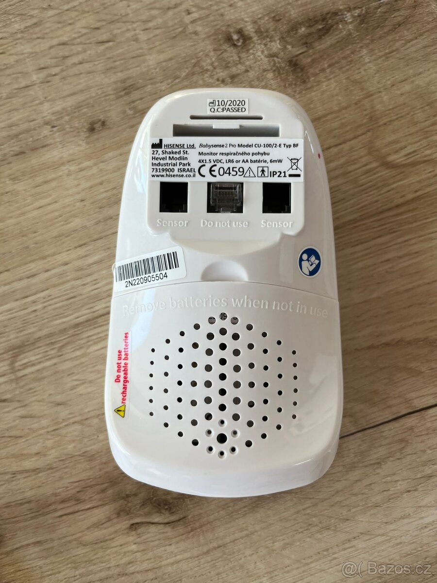 Monitor dechu Babysense 2 Pro - 3