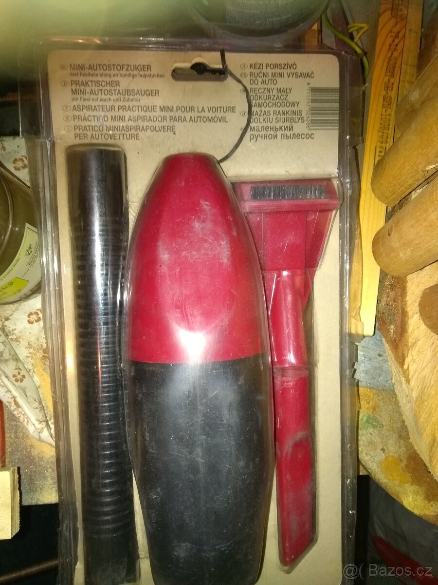 Parní čistič a vysavače - 3