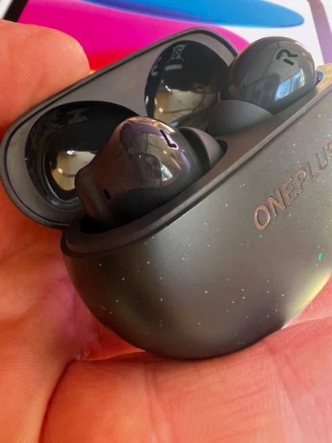 Bezdrôtové slúchadlá OnePlus Nord Buds 3 Pro Starry Black - 3