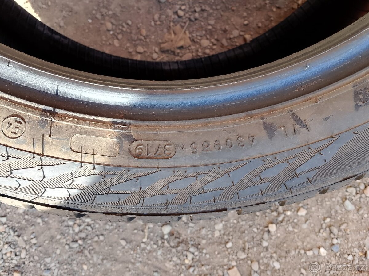 195/50/16 88h Nokian - zimní pneu 2ks nové - 3