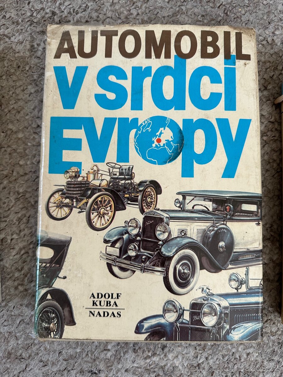 Veterán knihy, motory, automobily - 3
