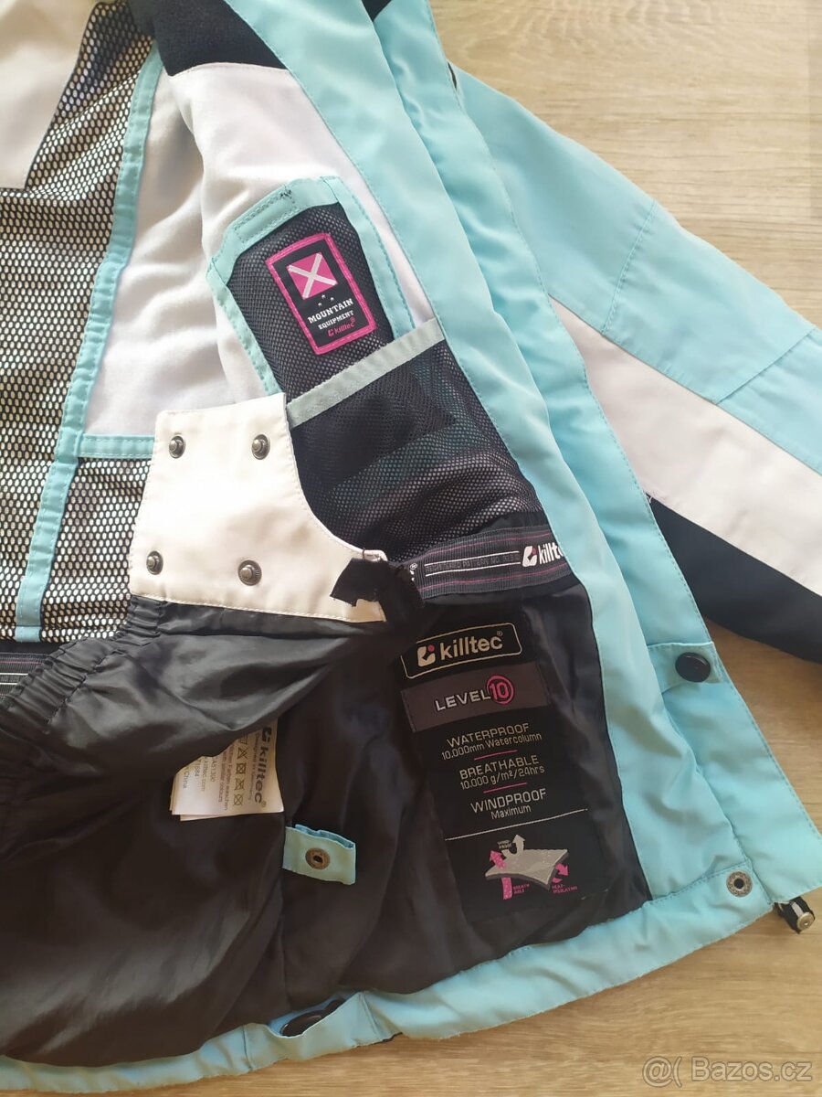 Dívčí lyžařská bunda vel.140 Killtec - 3