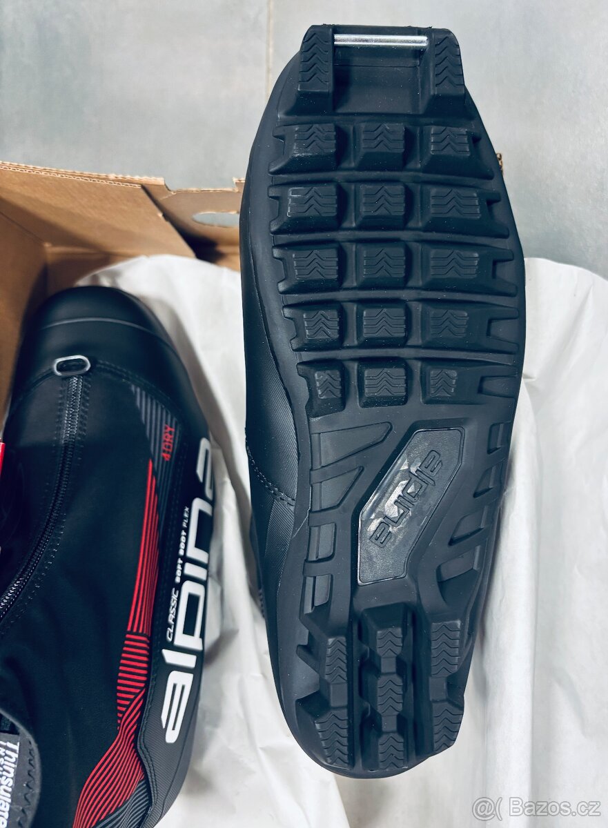 Boty na běžky ALPINA N TOUR black/white - 3