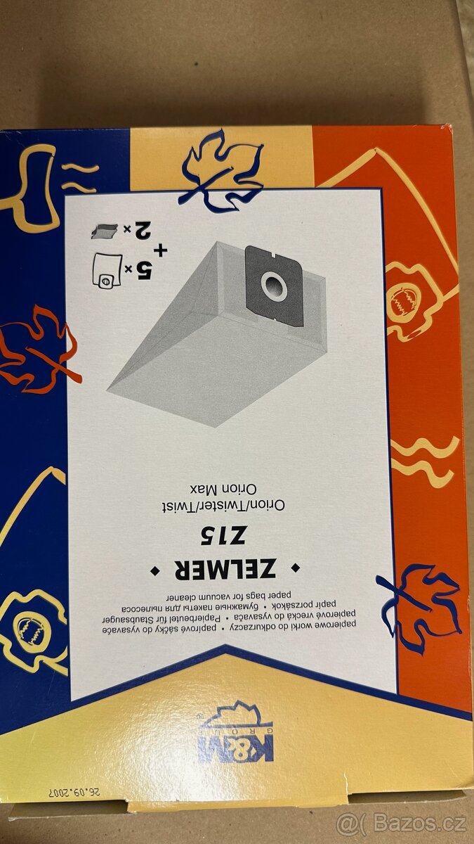 Sáčky do Zelmer Z15 - 3