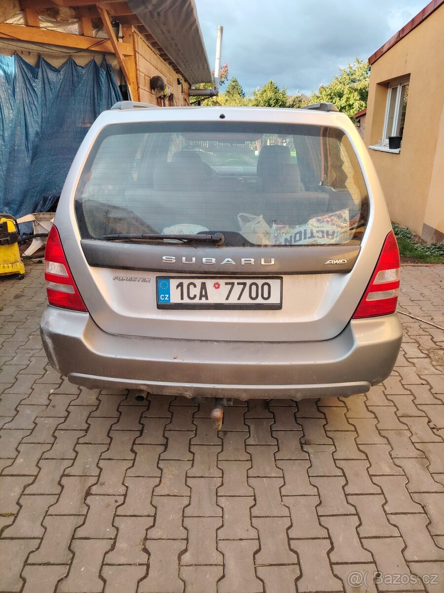 Subaru Forester 2.0i 2004 - 3
