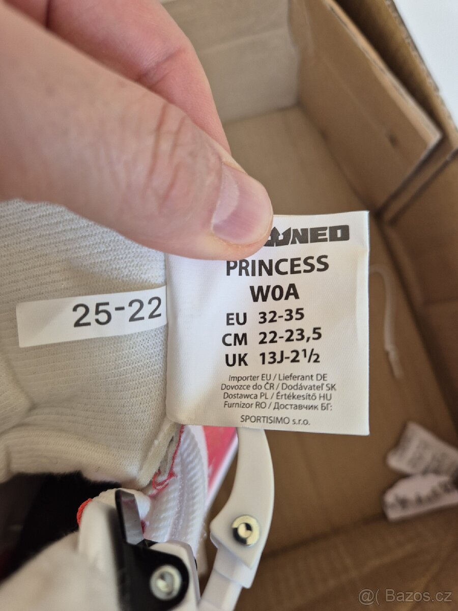 Prodám dětské zimní brusle - 3