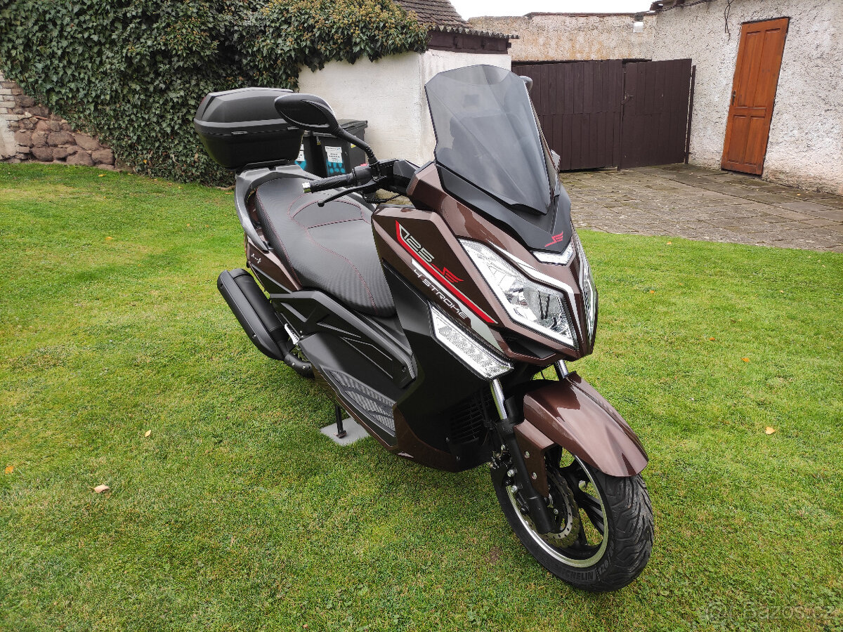 Kentoya Maximus 125 EFI - 3